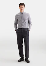 Regular Business shirt Uni in Grey |  Seidensticker Onlineshop