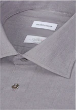 Regular Business shirt Uni in Grey |  Seidensticker Onlineshop
