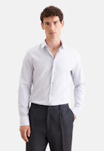 Slim Flanellhemd Karo in Hellblau |  Seidensticker Onlineshop