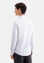 Slim Flanellhemd Karo in Hellblau |  Seidensticker Onlineshop