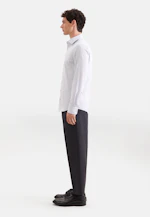 Slim Flanellhemd Karo in Hellblau |  Seidensticker Onlineshop
