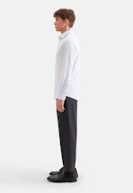Slim Flannel shirt Stripes in Hellblau |  Seidensticker Onlineshop