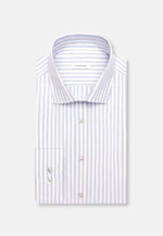 Slim Flanellhemd Gestreift in Hellblau |  Seidensticker Onlineshop