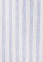 Regular Flannel shirt Stripes in Hellblau |  Seidensticker Onlineshop