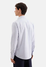 Regular Flannel shirt Stripes in Hellblau |  Seidensticker Onlineshop