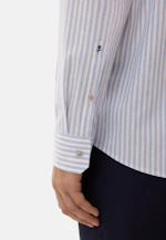 Regular Flanellhemd Gestreift in Hellblau |  Seidensticker Onlineshop