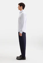 Regular Flannel shirt Stripes in Hellblau |  Seidensticker Onlineshop