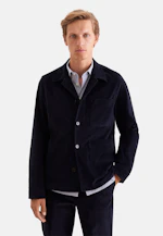 Regular Jacke Kord in Dunkelblau |  Seidensticker Onlineshop