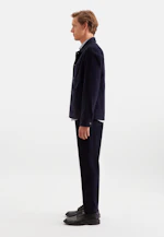 Regular Jacke Kord in Dunkelblau |  Seidensticker Onlineshop