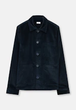 Regular Jacke Kord in Dunkelblau |  Seidensticker Onlineshop
