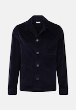 Regular Jacke Kord in Dunkelblau |  Seidensticker Onlineshop