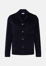 Regular Jacke Kord in Dunkelblau |  Seidensticker Onlineshop