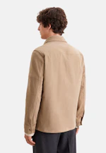 Regular Jacke Kord in Beige |  Seidensticker Onlineshop