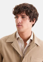 Regular Jacke Kord in Beige |  Seidensticker Onlineshop