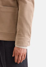 Regular Jacke Kord in Beige |  Seidensticker Onlineshop