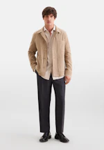 Regular Jacke Kord in Beige |  Seidensticker Onlineshop
