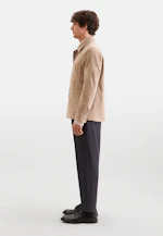 Regular Jacke Kord in Beige |  Seidensticker Onlineshop