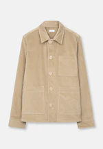 Regular Jacke Kord in Beige |  Seidensticker Onlineshop