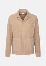 Regular Jacke Kord in Beige |  Seidensticker Onlineshop