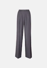 Bundfaltenhose aus Flanell in Grau |  Seidensticker Onlineshop