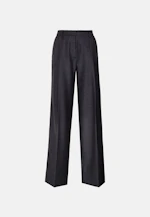 Pantalon à plis en mélange de laine in Gris |  Seidensticker Onlineshop