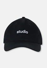 Regular Cap Uni in Schwarz |  Seidensticker Onlineshop