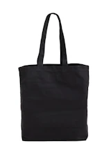 Oversized Tasche Uni in Schwarz |  Seidensticker Onlineshop