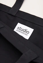 Oversized Tasche Uni in Schwarz |  Seidensticker Onlineshop