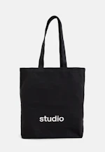Oversized Tasche Uni in Schwarz |  Seidensticker Onlineshop