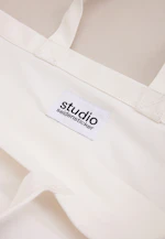 Oversized Tasche Uni in Weiß |  Seidensticker Onlineshop