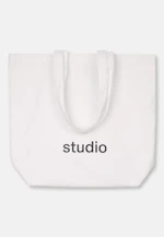 Oversized Tasche Uni in Weiß |  Seidensticker Onlineshop