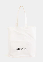 Oversized Tasche Uni in Weiß |  Seidensticker Onlineshop