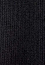 Oversized Pullover Uni in Schwarz |  Seidensticker Onlineshop
