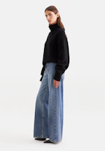 Oversized Pullover Uni in Schwarz |  Seidensticker Onlineshop