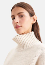 Oversized Pullover Uni in Ecru |  Seidensticker Onlineshop