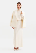 Oversized Pullover Uni in Ecru |  Seidensticker Onlineshop