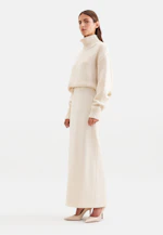 Oversized Pullover Uni in Ecru |  Seidensticker Onlineshop