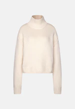 Oversized Pullover Uni in Ecru |  Seidensticker Onlineshop