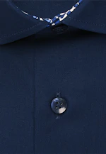 Regular Business shirt Uni in Dark Blue |  Seidensticker Onlineshop