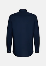 Regular Business shirt Uni in Dark Blue |  Seidensticker Onlineshop