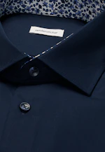 Regular Business shirt Uni in Dark Blue |  Seidensticker Onlineshop