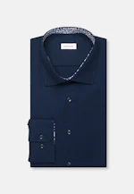 Regular Business shirt Uni in Dark Blue |  Seidensticker Onlineshop