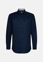 Regular Business shirt Uni in Dark Blue |  Seidensticker Onlineshop