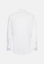 Regular Business Hemd Uni in Weiß |  Seidensticker Onlineshop