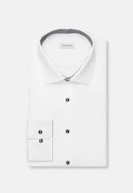 Regular Business Hemd Uni in Weiß |  Seidensticker Onlineshop