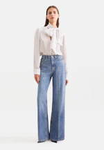 Denim à jambes larges in Bleu Moyen |  Seidensticker Onlineshop