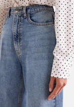 Denim à jambes larges in Bleu Moyen |  Seidensticker Onlineshop