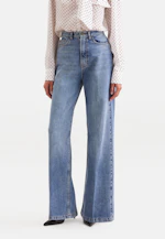 Denim à jambes larges in Bleu Moyen |  Seidensticker Onlineshop