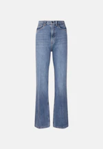 Denim à jambes larges in Bleu Moyen |  Seidensticker Onlineshop