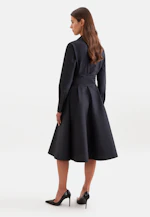Robe en taffetas in Noir |  Seidensticker Onlineshop